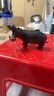 玛奇乐（MECHILE）仿真动物模型玩具大象大熊猫老虎河马犀牛狮子骆驼袋鼠斑马狼鳄鱼 河马 实拍图