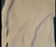 艾珠儿（Aizhuer）2023年新款小个子慵懒风中长款毛衣外套女秋冬季针织开衫上衣女 燕麦色 均码(80-140斤拍) 晒单实拍图