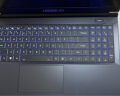 神舟（HASEE）战神Z7D6 12代英特尔酷睿i7 15.6英寸笔记本电脑(12代i7-12650H RTX4050 144Hz高刷电竞屏) 实拍图
