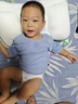 佳韵宝（Joyourbaby）儿童枕头1-3岁宝宝婴儿枕头定型儿童成长枕四季通用 云朵白 实拍图
