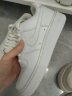 耐克NIKE板鞋女空军一号AF1 AIR FORCE 1运动鞋DD8959-100白36.5 实拍图