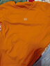 361°儿童速干短袖2025夏季男女童(3-12岁)运动上衣透气短T恤 140橘色 实拍图