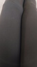 浪莎保暖裤女秋冬季加绒加厚修身打底裤高腰保暖德绒鲨鱼裤秋裤棉裤 黑色 1条 M 实拍图