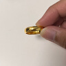 周生生黄金戒指 足金素圈活口戒情侣礼物 可作对戒09141R 计价7.75克 实拍图