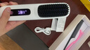 美优森无线直发梳负离子不伤发拉直卷发棒两用内扣蓬松短发打理便携充电梳高颅顶直发器持久造型美发梳 白色无线直发梳-5000毫安-3档调温-3D梳齿 实拍图