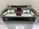 凡真乌金木全实木储物罗汉床简约沙发床折叠两用大小户型客厅一体床榻 【抽屉款】乌金木罗汉床+炕几【送豪礼】 送坐垫+扶手枕+靠枕+靠背 实拍图