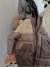 巴拉巴拉儿童羽绒服男童中长款宝宝冬季童装中大童飞行员造型外套 灰色调00422 110cm 晒单实拍图