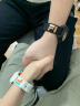 斐乐（FILA）手表男女中性老爹风潮流运动腕表学生硅胶手表 FLM38-6105-003 实拍图