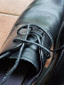 奥康（Aokang）皮鞋男士系带商务正装西装内增高上班鞋子男黑色40码 实拍图