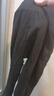 惟友大码打底裤女外穿加绒加厚加肥加大胖妹妹裤子 8008九分黑色 均码 建议110-140斤 实拍图