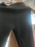 浪莎打底裤女外穿冬季加厚羊羔绒棉裤黑色紧身高腰大码小脚裤保暖裤女 实拍图