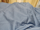 博洋家纺60支长绒棉四件套全棉贡缎刺绣纯棉ins风套件床上用品 吉安（烟灰紫）床笠款 1.8米 床单款 （被套220*240cm） 实拍图