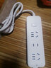 宏碁新国标插座/插排/排插/插线板/插排带线/拖线板/电源插座/插线板/桌面充电 小3位总控线长1米 实拍图
