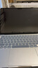 帝伊工坊适用苹果笔记本电脑手腕膜全新Macbook13 M4/M3/M2腕托贴膜13.6英寸触控板机身保护膜深灰A3113 实拍图