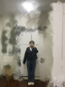 百图betu女装春季新款风衣宽松百搭短款风衣外套女2302T48 宝蓝 M 实拍图