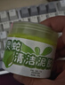 灵蛇（LINGSHE）键盘空调清洁软胶 适用汽车出风口 网状物及各种缝隙  去尘Q1018黄绿色 实拍图