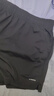 361度运动套装男夏季跑步短袖基础舒适速干健身训练衣服 【女款】苏菲紫/基础黑 2XL 实拍图