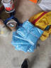 沃巴伦防尘防静电连帽分体服洁净服男无尘工作服分体车间喷漆服透气工装 蓝色连帽分体静电服 XL建议体重120-140斤 实拍图