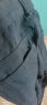 浩术牛仔微喇裤男春夏款黑色裤子高街裤子美式宽松直筒垂感微喇裤 黑色 XL【建议115-130斤】 晒单实拍图