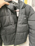 安踏（ANTA）速暖羽绒服丨四防保暖鸭绒外套女冬季宽松休闲运动棉服面包服上衣 香草米白-2 S (女160) 实拍图