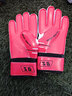 JANUS 经典系列儿童成人小学生专业带护指足球守门员手套门将手套龙门手套比赛训练手套 JA383 红色 8号【成人码】 实拍图