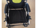 鱼跃（yuwell）【旗舰之选】轮椅H053C 铝合金折背折叠轻便 老年残疾人代步车手动轮椅车 晒单实拍图