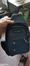 袋鼠（KANGAROO）胸包 男士单肩运动包 7.9吋ipad平板包 防泼水大容量休闲背包 灰蓝色 实拍图
