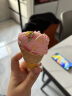 胜屿冰淇淋脆皮甜筒家庭装手工脆筒壳底杯热奶宝蛋筒商用彩虹冰激凌筒 晒单实拍图