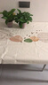 本知桌布防水防油免洗防烫长方形餐桌台布家用茶几PVC高端奶油风新款 溪边小草-米色【3.0加密加厚】 90*150cm(适合小茶几) 实拍图