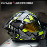 睿觅（RYMIC）摩托车头盔全盔3C认证男女专业机车骑行头盔跑盔四季977皮卡M 实拍图