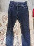 真维斯（JEANSWEST）牛仔裤女长裤加厚加绒裤女高腰冬季显瘦修身小脚裤子女蓝灰色31 实拍图
