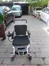 康倍星电动轮椅折叠轻便老年人残疾人智能全自动轻便折叠可躺老人轮椅车 自动折叠款|20A锂电+续航30公里|500W电机 实拍图
