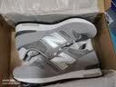 NEW BALANCE NB官方夏季男鞋女鞋轻便舒适百搭情侣运动网面透气休闲鞋565系列 浅灰 ML565EW1 40 (脚长25cm) 实拍图