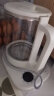 美的（Midea）养生壶 316L不锈钢1.5L煮茶壶 1000W功率 24小时预约烧水壶 12小时恒温多段控温电热水壶YS15TM-Y1 实拍图