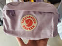 FJALLRAVEN北极狐男单肩包经典女斜挎包腰包时尚23796-457薰衣草紫2L 实拍图