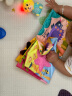 LALABABY宝宝布书婴儿玩具0-1岁婴幼儿早教玩具撕不烂可咬有趣的尾巴书 实拍图