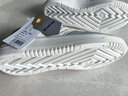 乐途（LOTTO）板鞋男鞋2025秋季官方平底鞋休闲运动鞋空军一号防滑情侣小白鞋子 灰色（男款） 41 实拍图