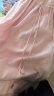 茵曼（INMAN）莱赛尔法式连衣裙2024夏女装新款花苞袖花型腰带收腰显瘦长裙子 丁香粉 M 晒单实拍图