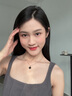 MZMZ18K彩金四叶草项链女饰品玫瑰金38女神妇女节生日礼物送女友老婆 四叶草项链-轻奢款【免费刻字】 实拍图