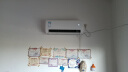 美的（Midea）空调 1.5匹 酷省电 新一级能效 变频冷暖 自清洁 壁挂式空调挂机 智能家电 KFR-35GW/N8KS1-1 实拍图