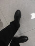 森达商务运动鞋男春春秋新商场同款真皮透气软底舒适休闲鞋1GD01AM3 黑色-1GD01AM3 41 实拍图