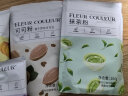 FLEUR COULEUR 天然果蔬粉食用色素紫薯粉烘焙调色红曲米粉蒸馒头草莓粉五彩 6色套餐 实拍图