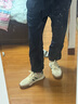 他她（TATA）男士阿甘男鞋复古德训鞋男运动休闲鞋厚底板鞋小白鞋PCB01AM3 米/绿 43 实拍图