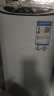 KWSK川崎洗衣机全自动迷你小型家用内衣免污婴儿宝宝儿童宿舍专用洗脱一体 蓝光洁净款（珠光白）6斤 晒单实拍图