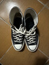 匡威（Converse）官方 1970S经典帆布男女休闲运动鞋黑色162050C 162050C/黑色 35 实拍图