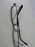 蔡司（ZEISS）镜片近视眼镜男商务半框眼睛框可配度数变色防蓝光辐射护目散光女 枪色（钛材升级款） 镜架 实拍图