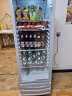 星星（XINGX） 316升 立式玻璃门展示柜冷柜 饮料陈列柜 商用冷藏冰箱（银灰色） LSC-316C 实拍图