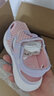 亚瑟士亚瑟士童鞋夏季新款男女儿童凉鞋款透气运动跑步鞋 701粉紫色 28.5 实拍图