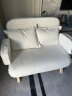 L&S折叠两用沙发床小户型客厅多功能单双人沙发椅LG008 米白【升级加固】乳胶款 宽120CM 晒单实拍图