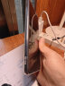 ESCASE Redmi红米 k30pro手机壳至尊纪念版保护套 防摔全包/软壳硅胶（有挂绳孔）保护套 透明 实拍图